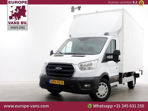 Ford Transit 350 2.0 TDCI 130pk Trend Bakwagen met achterdeu, Auto's, Bestelwagens en Lichte vracht, Bedrijf, ABS, Airconditioning