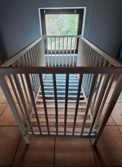 Lit cage blanc, Enfants & Bébés, Chambre d'enfant | Lits, Utilisé, Enlèvement