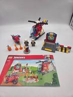 Lego Juniors 10685 Fire Suitcase, Ophalen of Verzenden, Zo goed als nieuw, Complete set, Lego