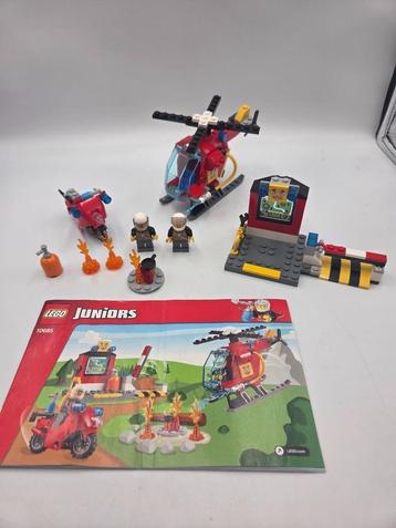 Lego Juniors 10685 Fire Suitcase beschikbaar voor biedingen