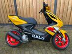 Yamaha Aerox Geel/Rood –Compleet gereviseerd–Uniek exemplaar, Fietsen en Brommers, Ophalen, Zo goed als nieuw, Aerox