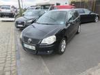 volkswagen polo 1200cc ..5 deurs airco.. 08/2008.., Auto's, Volkswagen, Voorwielaandrijving, Zwart, 1198 cc, Zwart