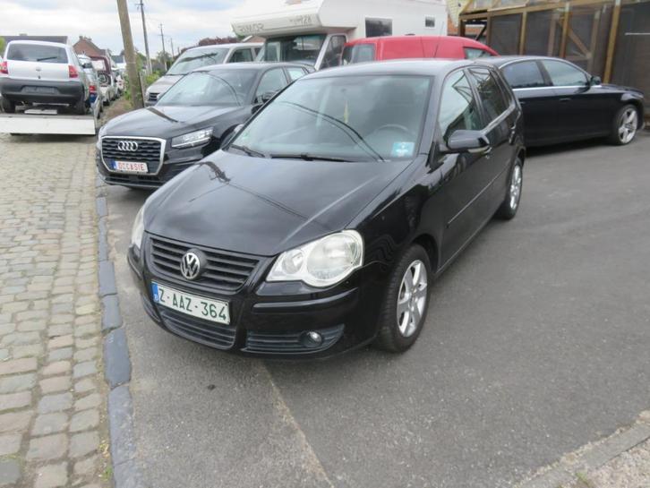 volkswagen polo 1200cc ..5 deurs airco.. 08/2008.., Auto's, Volkswagen, Bedrijf, Te koop, Polo, ABS, Airbags, Airconditioning