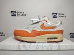 Air Max 1 Magma Orange maat 37.5, Neuf, Autres couleurs, Nike, Baskets