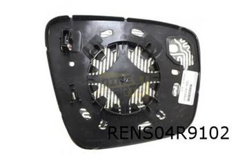 Renault Express (5/21-) Spiegelglas Rechts (verwarmd) Origin beschikbaar voor biedingen