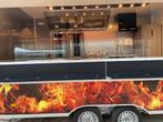 Döner foodtruck-achterwagen te koop, direct beschikbaar – Tr, Ophalen