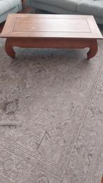 Table basse opium, Maison & Meubles, Enlèvement, Teck