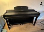 Digitale piano Yamaha Clavinova CVP-705B, Muziek en Instrumenten, Piano's, Ophalen, Zwart, Digitaal, Zo goed als nieuw