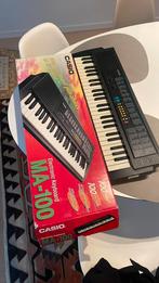 Piano keyboard ma-100, Muziek en Instrumenten, Keyboards, Casio, Gebruikt, 49 toetsen, Ophalen