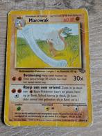 Marowak, Ophalen of Verzenden, Gebruikt, Losse kaart