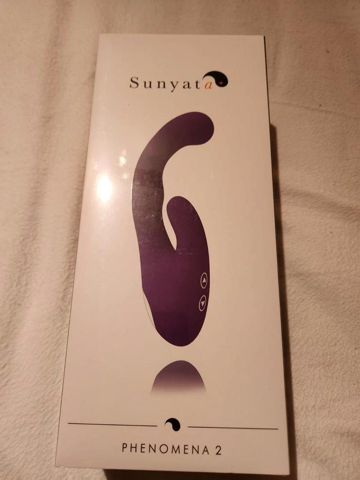 Duo vibrator nieuw ongeopende verpakking vrouw cadeau, Sport en Fitness, Massageproducten, Nieuw, Apparaat, Ophalen of Verzenden