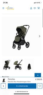 Pericles Buggy Crios 3.0 met draagmand, Enlèvement