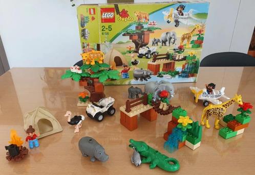 Lego Duplo 6156 - Photo Safari - Uitstekende staat!, Kinderen en Baby's, Speelgoed | Duplo en Lego, Gebruikt, Duplo, Complete set
