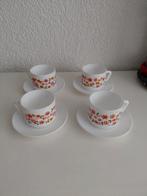 4 vintage tassen, Enlèvement ou Envoi