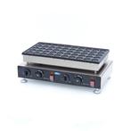 Maxima Poffertjesplaat 50 stuks, Ophalen, Nieuw