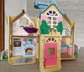Meeneem speelhuisje Fisher Price dichtplooibaar beschikbaar voor biedingen
