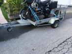 Aanhangwagen voor motor, Auto diversen, Aanhangers en Bagagewagens, Ophalen, Zo goed als nieuw