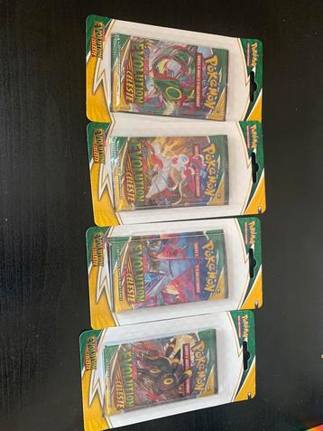 Pokémon Celestial Evolution artset in het Frans