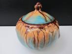 Antiek tabakspot - prachtige kleuren - perfecte staat, Enlèvement ou Envoi