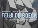 Felix de Boeck  6  1898 - 1995   Monografie, Envoi, Peinture et dessin, Neuf