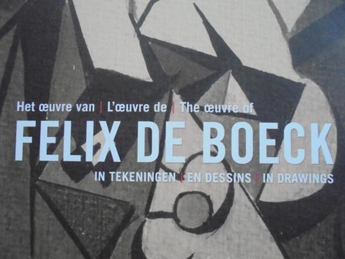 Felix de Boeck  6  1898 - 1995   Monografie, Livres, Art & Culture | Arts plastiques, Neuf, Peinture et dessin, Envoi