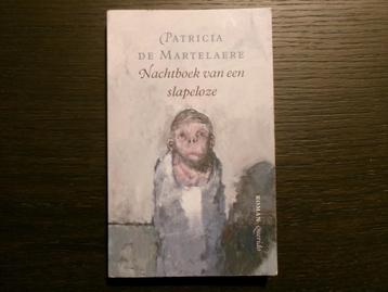 Nachtboek van een slapeloze -Patricia de Martelaere- beschikbaar voor biedingen