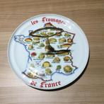 Plateau de fromages en Limoges, Enlèvement ou Envoi, Comme neuf, Rond, Autres matériaux