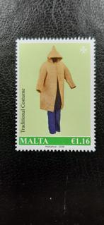 Postzegels Malta Traditional Costumes 2018, Verzenden, Postfris, Overige thema's