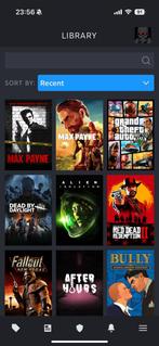 Steam-account te koop (39 games), Games en Spelcomputers, Online, Vanaf 18 jaar, Verzenden, Overige genres