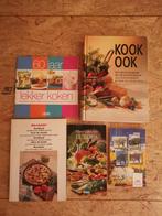 kookboeken, Ophalen