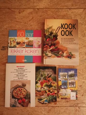 kookboeken beschikbaar voor biedingen