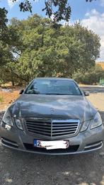 Mercedes-Benz E220 CDI, Auto's, Beige, Leder, 5 deurs, Particulier