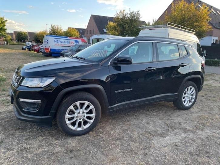 Jeep Compass - 2020 - Benzine - 38.395km, Auto's, Jeep, Particulier, Compass, ABS, Achteruitrijcamera, Airbags, Airconditioning