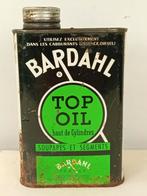 Bidon d'huile Vintage Bardahl Top, Enlèvement ou Envoi, Utilisé
