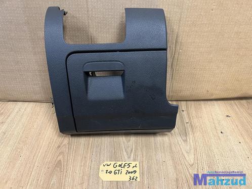 VW GOLF 5 Dashboard knie la stuurkolom afdekplaat kap 2003-2, Auto-onderdelen, Dashboard en Schakelaars, Volkswagen, Gebruikt
