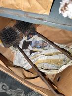 Antiek wafelijzer smeedijzer, Antiek en Kunst, Ophalen