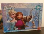 Puzzel Disney Frozen, 4 tot 6 jaar, Gebruikt, Ophalen