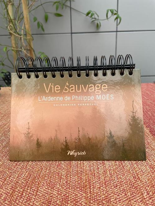 ZELDZAME EEUWIGDURENDE KALENDER Vie Sauvage des Ardennes, ni, Diversen, Kalenders, Nieuw, Ophalen