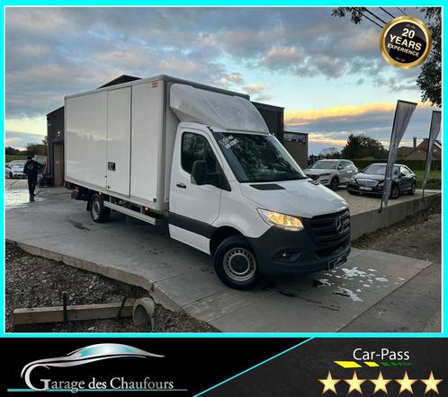 Mercedes-Benz Sprinter - MAXI Hayon - ! Tva Récup. ! - 1er P, Autos, Mercedes-Benz, Entreprise, Achat, Autres modèles, ABS, Caméra de recul