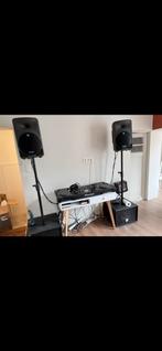 Volledige DJ-set/-apparatuur (Pioneer, Mackie), Muziek en Instrumenten, Dj-sets en Draaitafels, Ophalen, Zo goed als nieuw, Pioneer