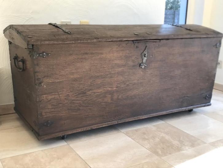 Koffer, Antiek en Kunst, Curiosa en Brocante, Ophalen