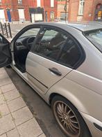 BMW 316i E46, Auto's, BMW, 4 deurs, Zwart, Particulier, Zilver of Grijs