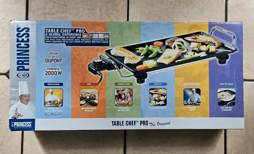 Princess Bakplaat - Table Chef Pro - Tafelgrill, Elektronische apparatuur, Grillplaten, Nieuw, Tafelgrill, Ophalen