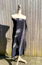 Zwarte pareo, nieuw - universele maat, Kleding | Dames, Rokken, Ophalen of Verzenden, Nieuw, Zwart