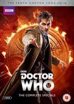 Doctor Who: The Complete Specials (Nieuw in Plastic), CD & DVD, DVD | TV & Séries télévisées, Neuf, dans son emballage, Envoi