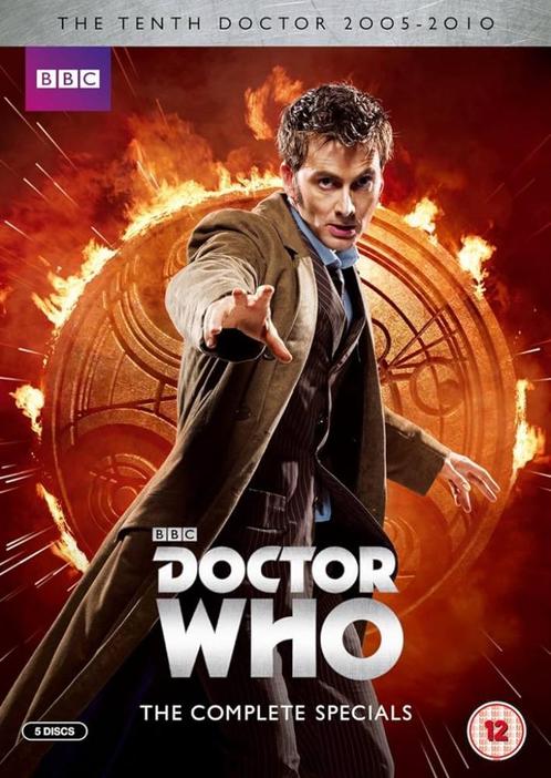 Doctor Who: The Complete Specials (Nieuw in Plastic), Cd's en Dvd's, Dvd's | Tv en Series, Nieuw in verpakking, Science Fiction en Fantasy