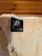 2 hoofdkussens met schapenwollenhoes, Enlèvement, Comme neuf, Beige, Oreiller