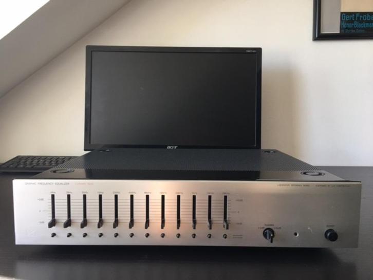 Equalizer Luxman Laboratory Reference Series 5G-12, Audio, Tv en Foto, Versterkers en Ontvangers, Zo goed als nieuw, Stereo, Overige merken