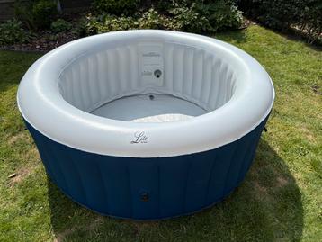 Opblaasbare jacuzzi mspa, Enlèvement, Comme neuf, Tapis de sol, Gonflable