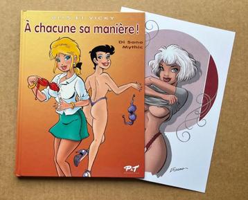 Alys et Vicky + XL -À chacune sa manière !- Di Sano- EO1997  beschikbaar voor biedingen